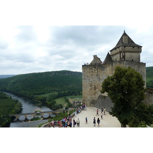 Photo France Château de Castelnaud 2010-08 35