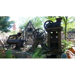 Photo France Disneyland Paris Adventureland 2007-07 36