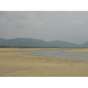 Photo Birmanie (Myanmar) Nord de Maungmagan 2005-01 44