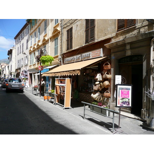 Photo France Vence Avenue H. Isnard 2007-07 29
