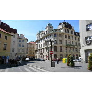 Photo République Tchèque Prague rue Kaprova 2007-07 20