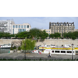 Photo France Paris Port de la Bastille 2007-06 30