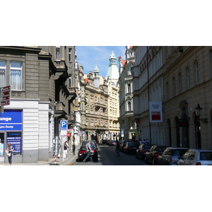 Photo République Tchèque Prague rue Kaprova 2007-07 22