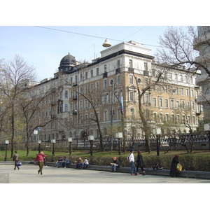 Photo Russie Moscou 2005-04 249
