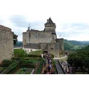 Photo France Château de Castelnaud 2010-08 65