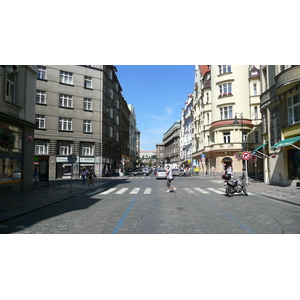 Photo République Tchèque Prague rue Kaprova 2007-07 14