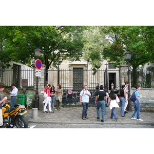 Photo France Paris Montmartre 2007-06 79