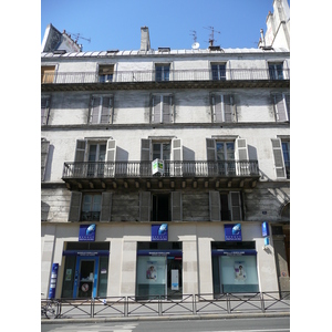 Photo France Paris Rue La Fayette 2007-08 35