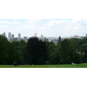 Photo France Paris Parc des Buttes-Chaumont 2007-08 124