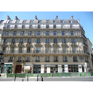 Photo France Paris Rue La Fayette 2007-08 3