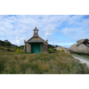 Photo France Perros Guirec Cote de granite rose 2007-08 0