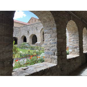 Photo France Abbaye Saint Martin du Canigou 2018-04 17