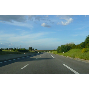 Photo France Côte d'Azur Autoroute A57 2008-05 33
