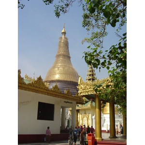 Photo Birmanie (Myanmar) Rangoun Pagode Shwedagon 2005-01 55