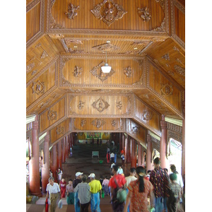 Photo Birmanie (Myanmar) Rangoun Pagode Shwedagon 2005-01 53