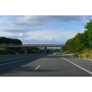 Photo France Côte d'Azur Autoroute A57 2008-05 27