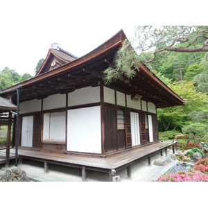 Photo Japon Kyoto Temple Ginkaku-ji (Pavillon d'argent) 2010-06 25