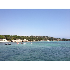 Photo France Corse Plage de Santa Giulia 2012-09 1