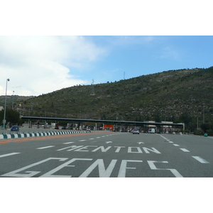 Photo France Côte d'Azur route de Nice à Menton 2008-03 33