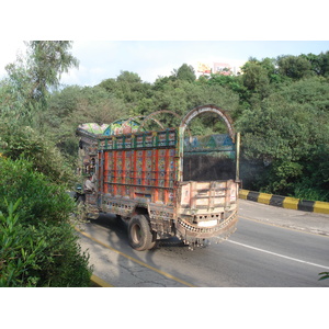 Photo Pakistan Route de Islamabad à Murree 2006-08 119