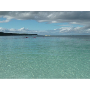 Photo Nouvelle-Calédonie Lifou Baie de Chateaubriand 2010-05 83