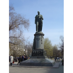 Photo Russie Moscou 2005-04 203