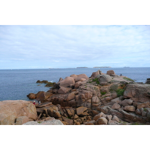 Photo France Perros Guirec Ploumanach 2007-08 8