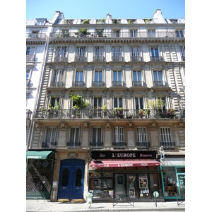 Photo France Paris Rue La Fayette 2007-08 124