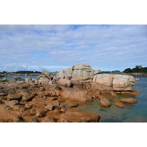 Photo France Perros Guirec Cote de granite rose 2007-08 75