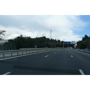 Photo France Côte d'Azur route de Nice à Menton 2008-03 56