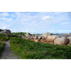 Photo France Perros Guirec Cote de granite rose 2007-08 57