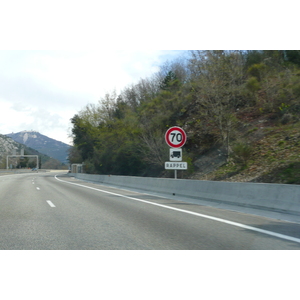 Photo France Côte d'Azur route de Nice à Menton 2008-03 49