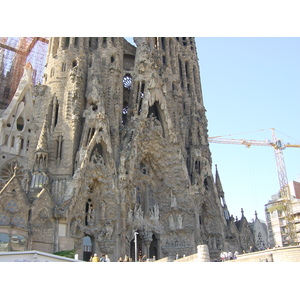 Photo Espagne Barcelone 2001-11 74