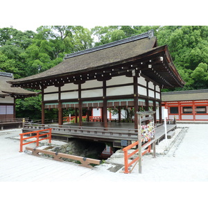 Photo Japon Kyoto Sanctuaire Kamo-mioya (Shimogamo) 2010-06 41