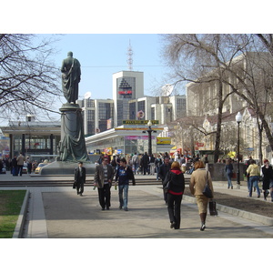 Photo Russie Moscou 2005-04 91