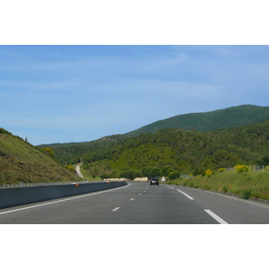 Photo France Côte d'Azur Autoroute A57 2008-05 29