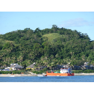 Photo Îles Fidji île Amunuca Island à île du film Seul au monde 2010-05 68