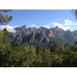 Photo France Corse Bavella 2012-09 24