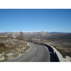 Photo France Côte d'Azur route du Col de Vence 2007-01 40