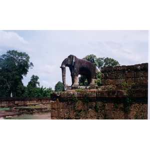 Photo Cambodge Temple d'Angkor 1996-06 11