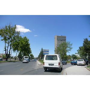 Photo Turquie Ankara route de Bilkent à Ankara 2008-07 44