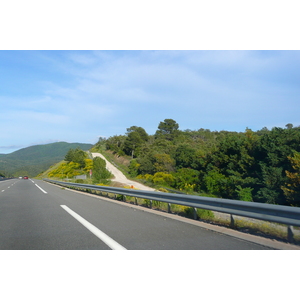 Photo France Côte d'Azur Autoroute A57 2008-05 24