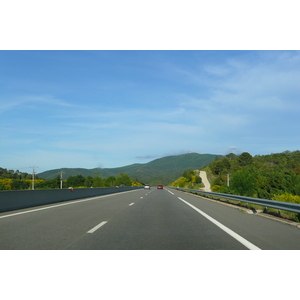 Photo France Côte d'Azur Autoroute A57 2008-05 23