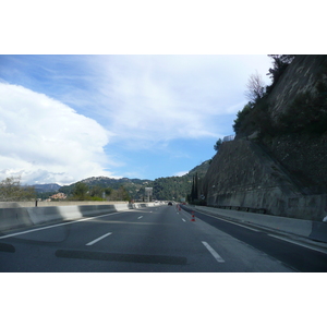 Photo France Côte d'Azur route de Nice à Menton 2008-03 36