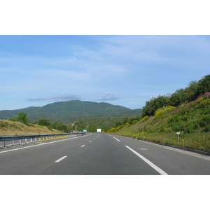 Photo France Côte d'Azur Autoroute A57 2008-05 20