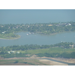 Photo Îles Fidji Fidji vue du ciel 2010-05 9