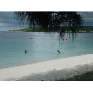 Photo Nouvelle-Calédonie Lifou Baie de Chateaubriand 2010-05 61