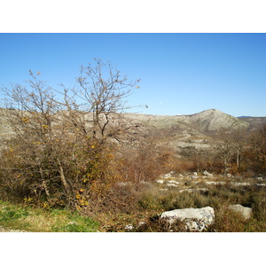 Photo France Côte d'Azur route du Col de Vence 2007-01 67