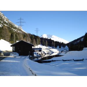 Photo Suisse Route de Pontresina au Lac Blanc 2007-01 57