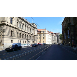 Photo République Tchèque Prague rue 17 Listopadu 2007-07 3